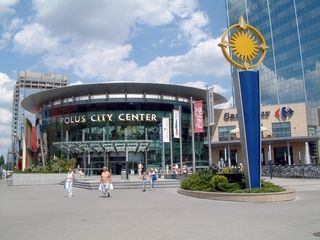 Obchodn centrum Polus